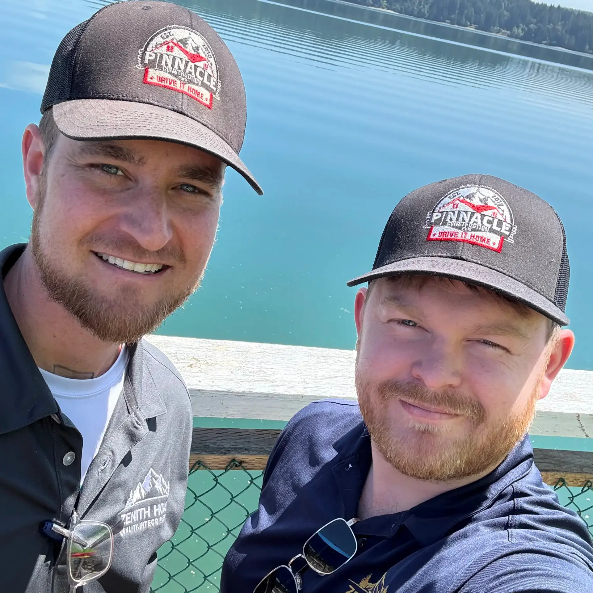 Derrick Rock and Derek Johnson, co-founders of MHTrack